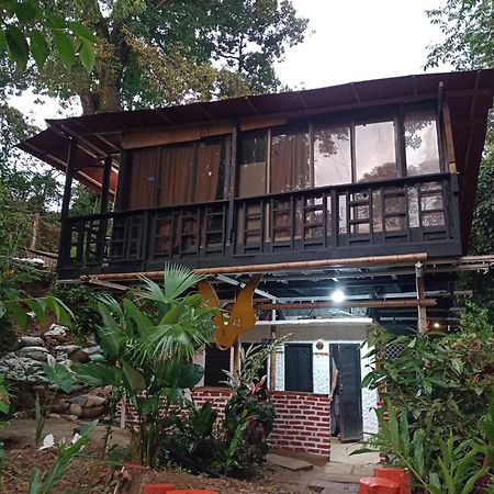 Hostal Las Mariposas Minca Exterior foto