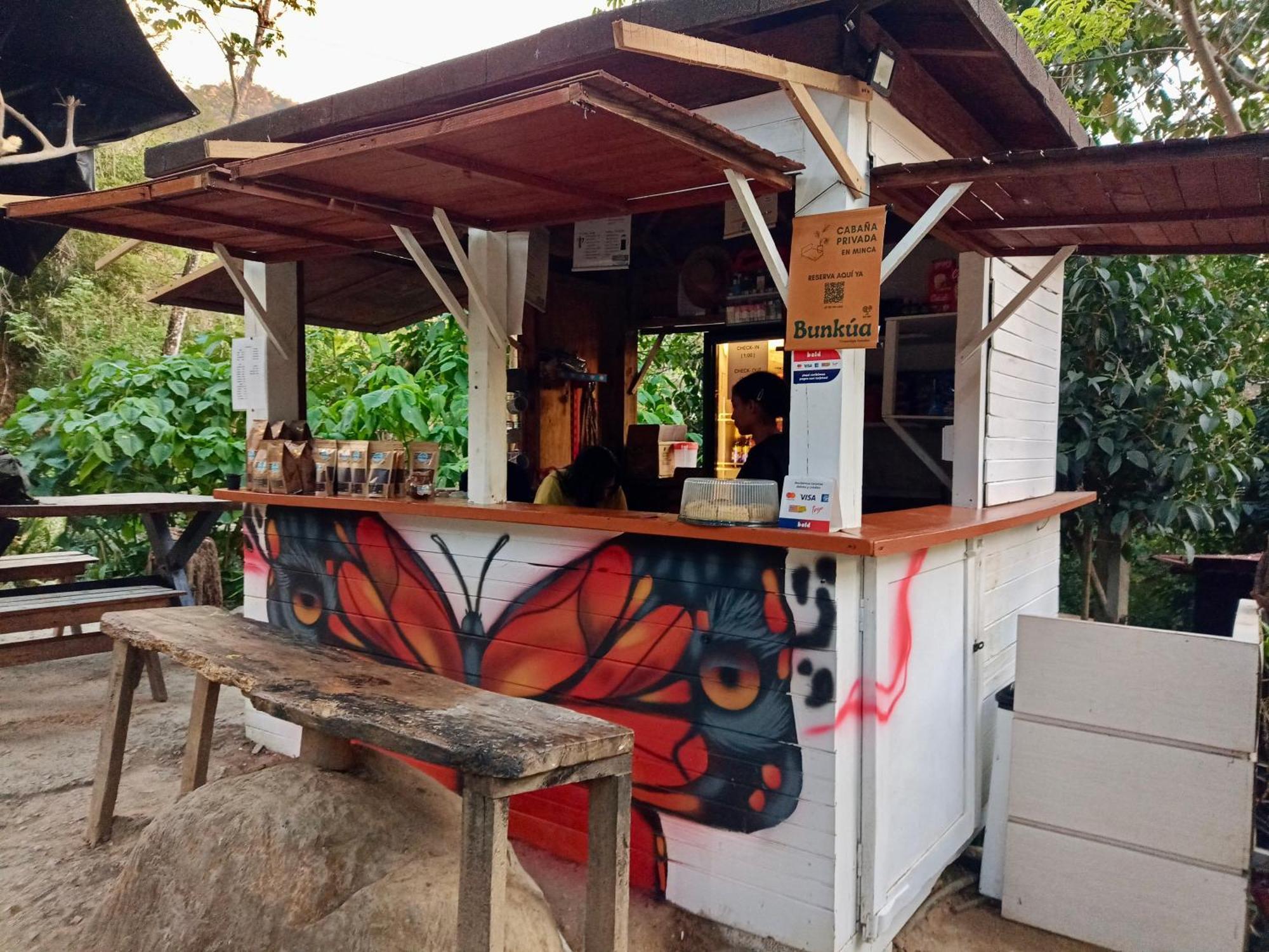 Hostal Las Mariposas Minca Exterior foto