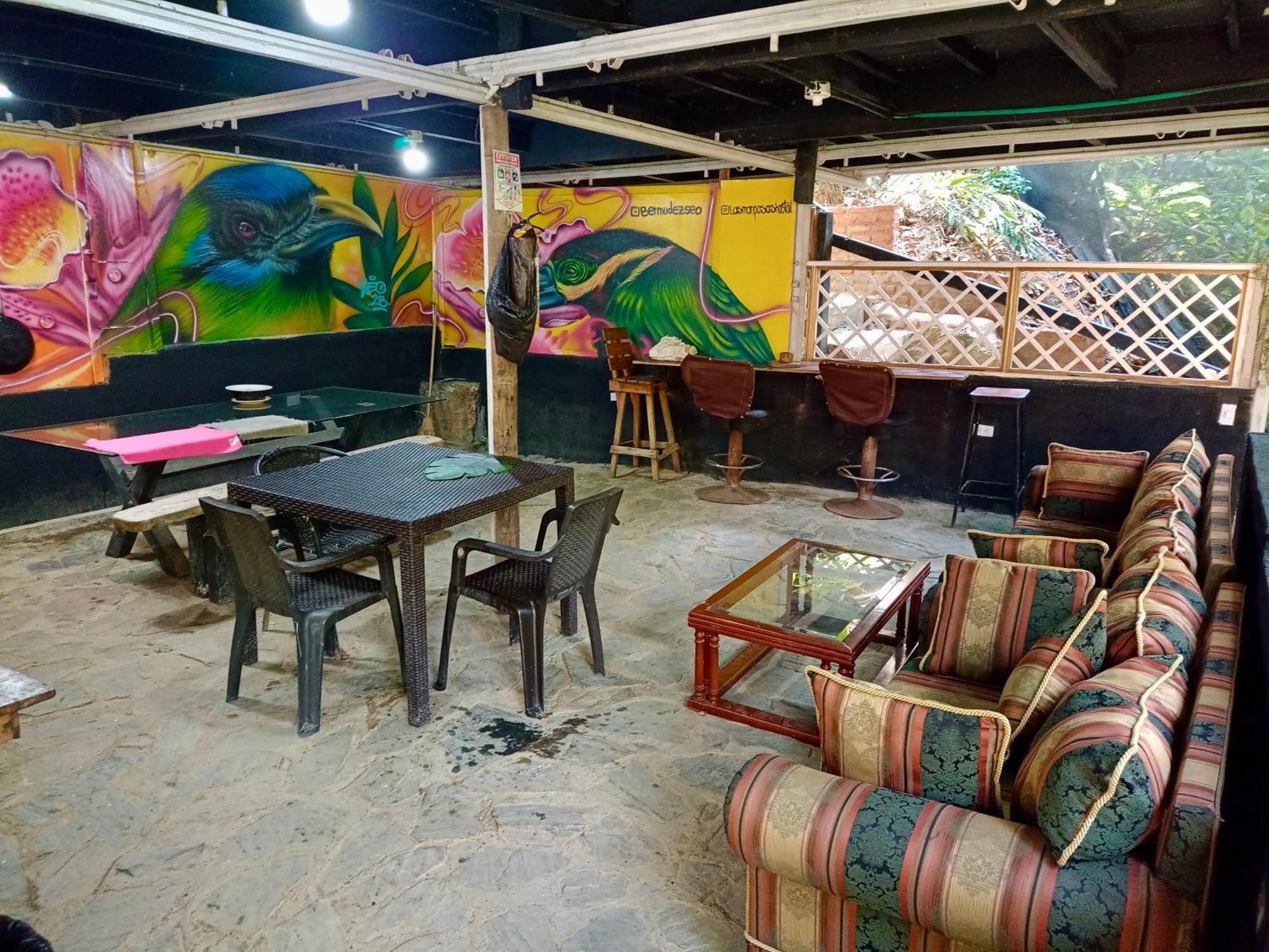 Hostal Las Mariposas Minca Exterior foto