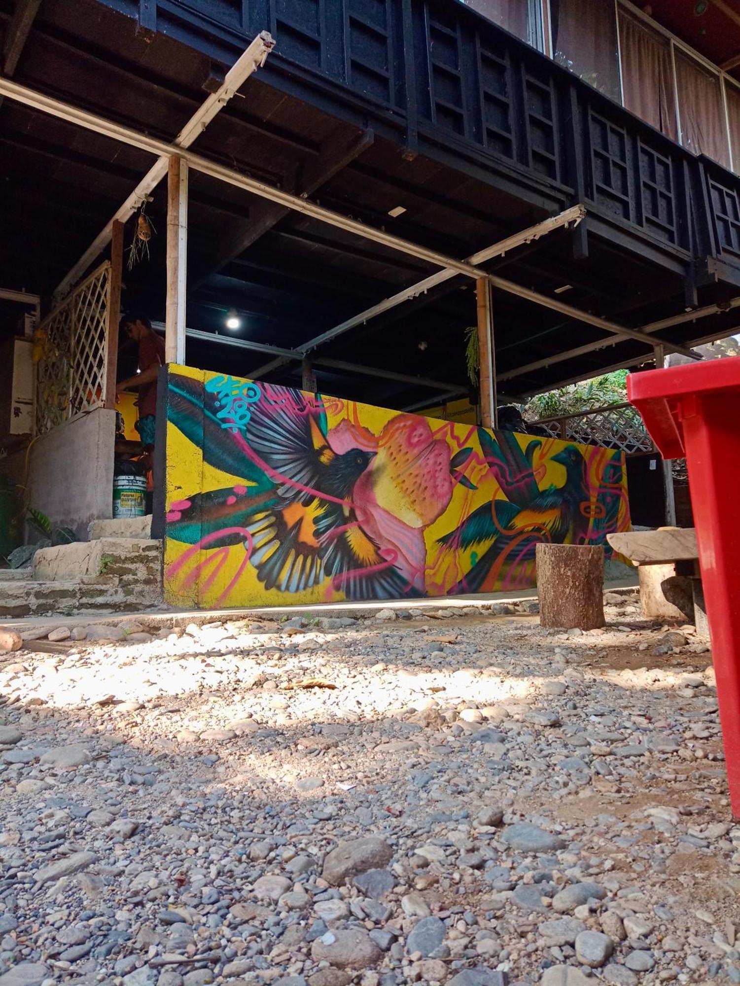 Hostal Las Mariposas Minca Exterior foto