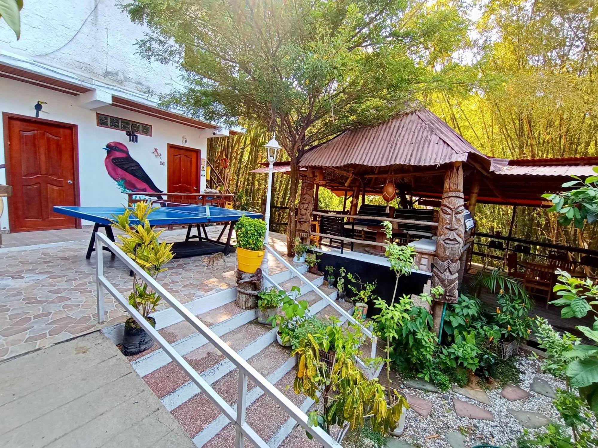 Hostal Las Mariposas Minca Exterior foto