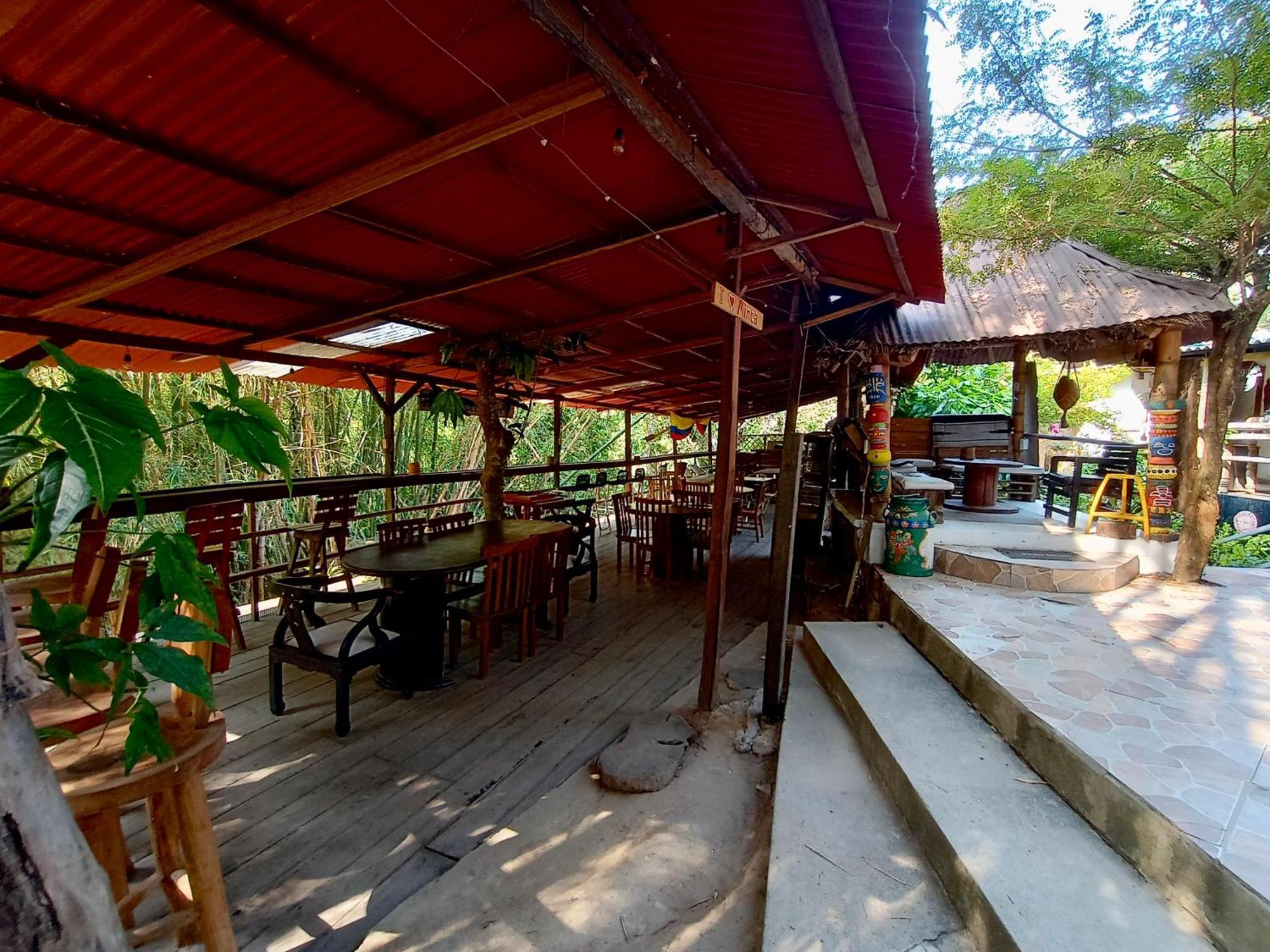 Hostal Las Mariposas Minca Exterior foto