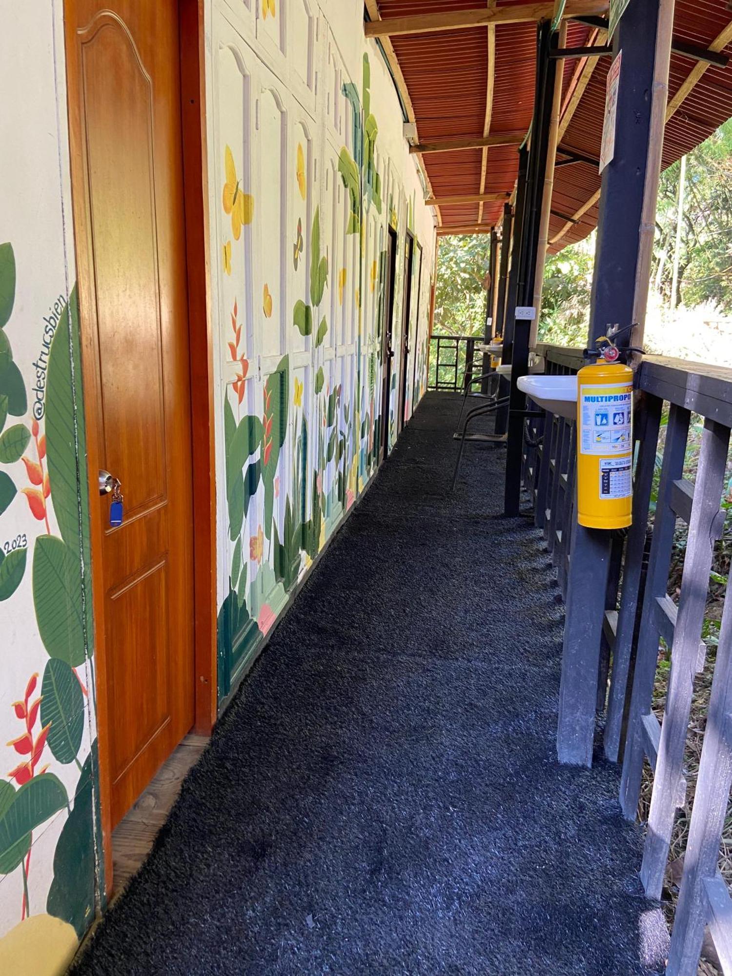 Hostal Las Mariposas Minca Exterior foto